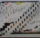 Mose Ernest Tolliver Folk Art Painting on Board