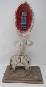 Bob Justin Wood Sculpture