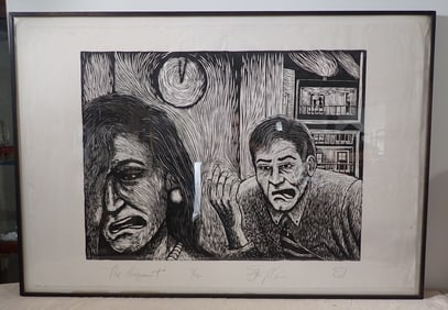 Woodcut on Paper