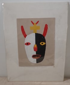 Billy Fred Hellams Outsider Art Painting