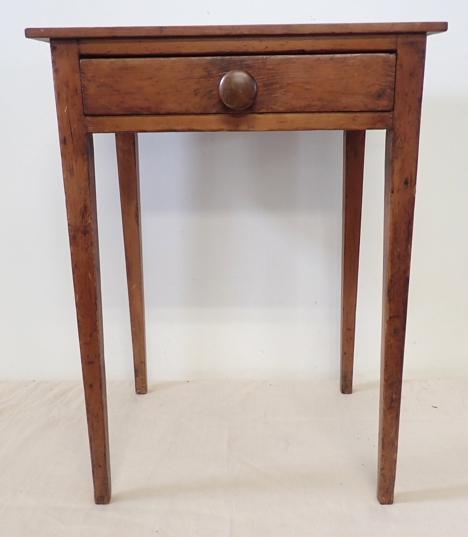 One Drawer Stand w/ Pegged Top (1 of 9)