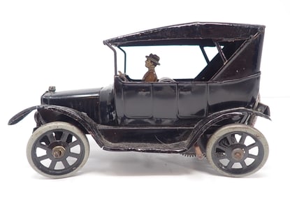 Bing Tinplate Windup Ford Model T Tourer