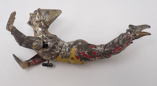 Tin Wind-up Acrobat
