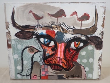 Frederic Bonin-Pissarro Outsider Art Sacred Cow