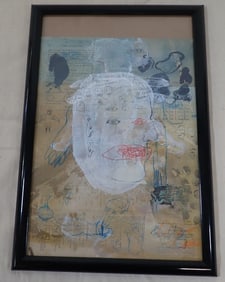 Herozz Mixed Media Outsider Art
