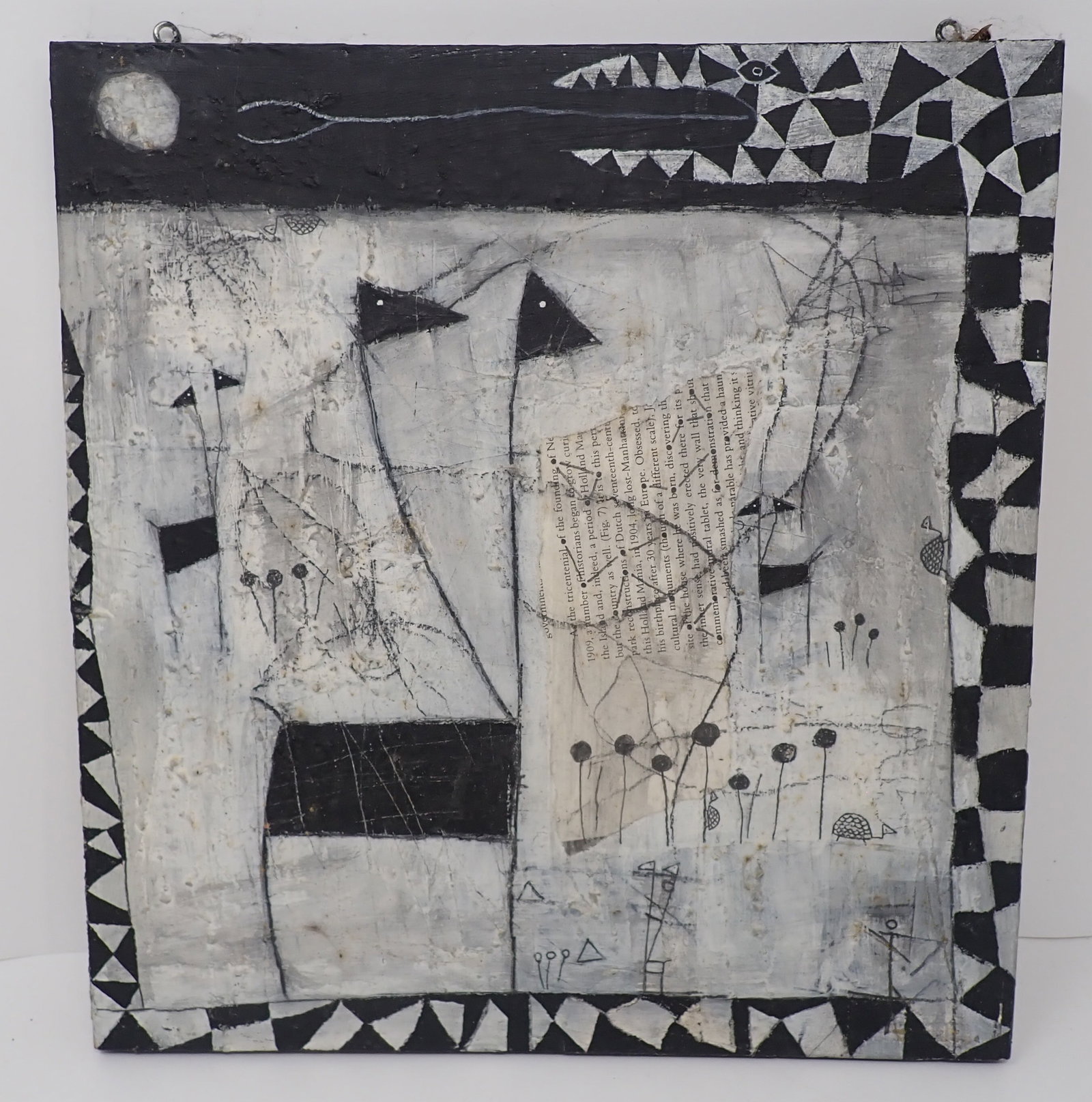 Erik Von Ploennies Bad Tomatoes Mixed Media Art Collage (1 of 6)