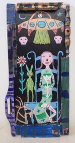 Jim Kopp Mixed Media Acrylic on Board