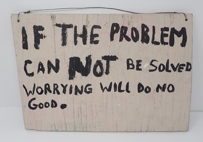David Gerbstadt Worrying Sign