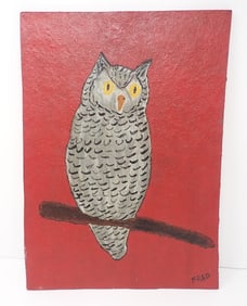 Billy Fred Hellams 2007 Owl On Board