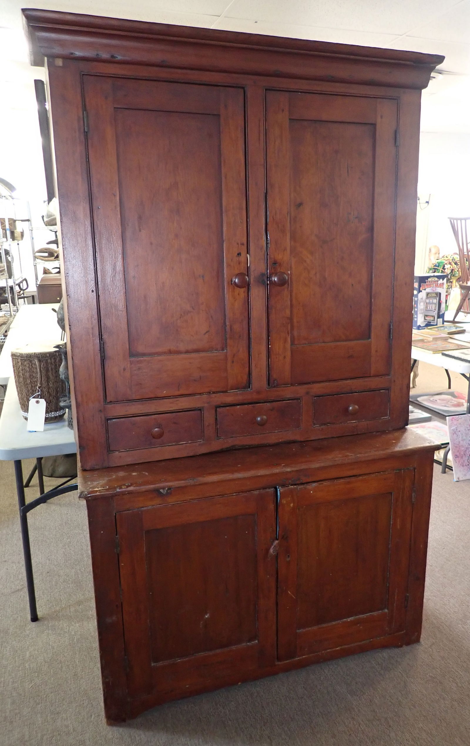 2 Piece Stepback Cupboard (1 of 10)