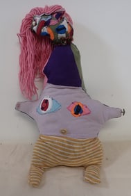 David Gerbstadt Stuff Cloth Sculpture