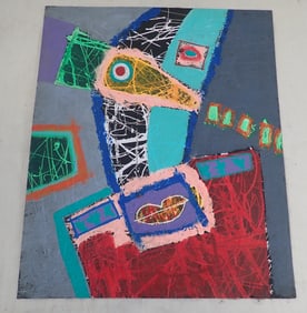 2010 Robert Hoke Outsider Art