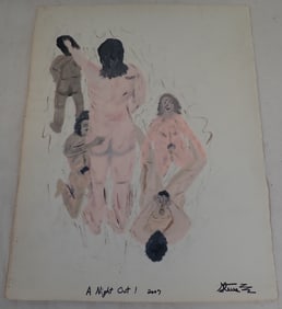 Steve Friedman Gay Painting