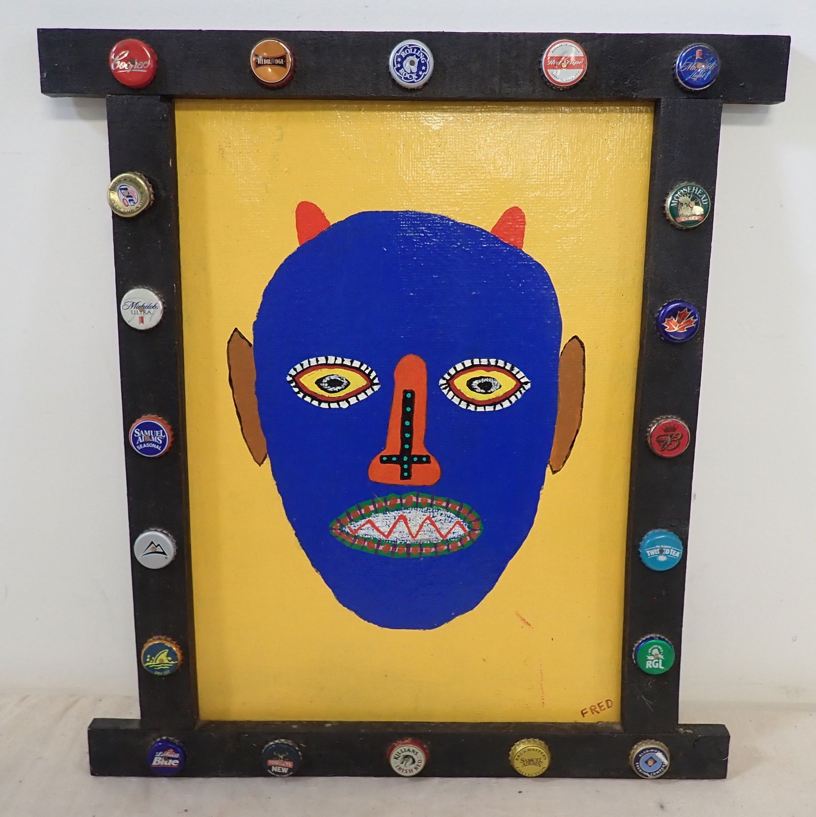 Fred Hellams Outsider Art (1 of 3)