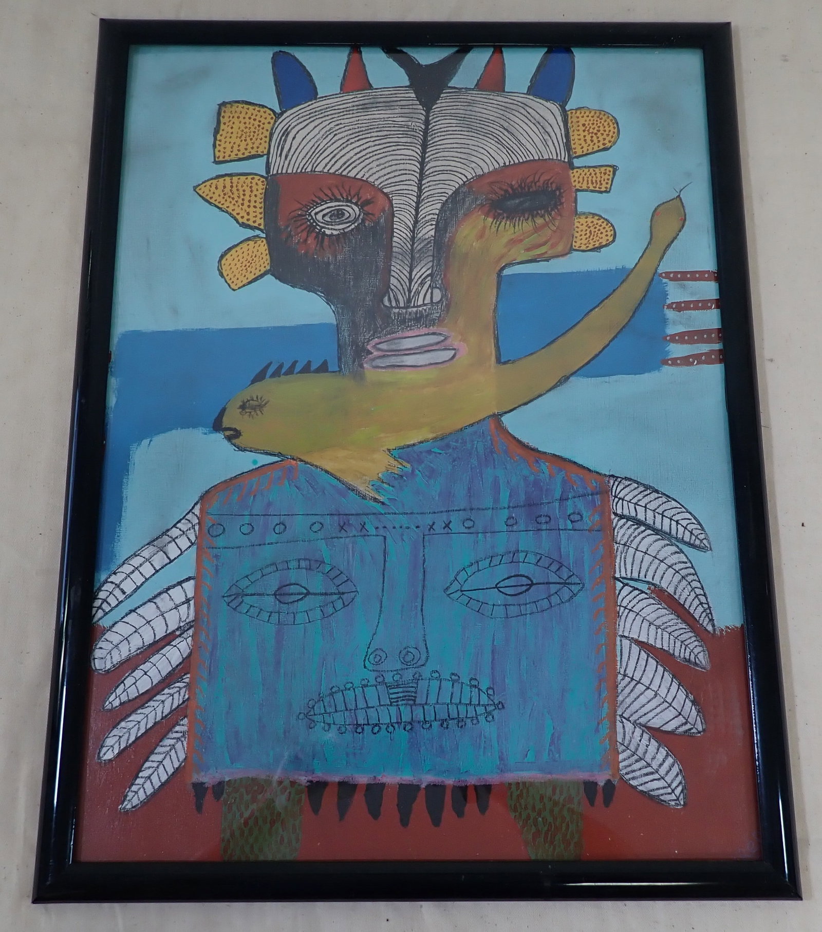 Billy Fred Hellams Outsider Art (1 of 3)