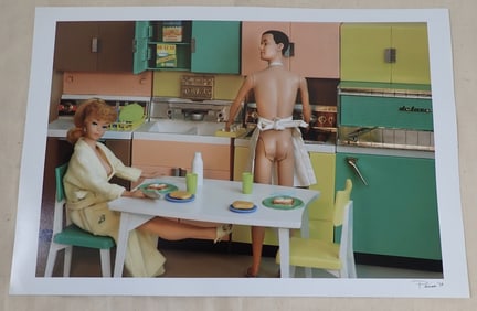 David Parise 2010 Barbie Doll Photographic Art