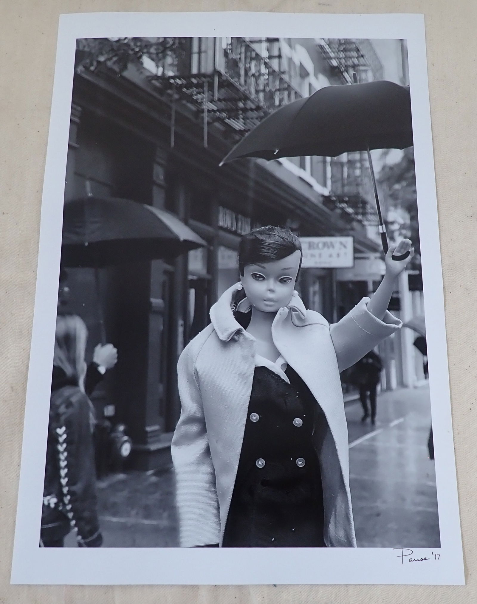 David Parise 2017 Barbie Doll Photographic Art (1 of 2)