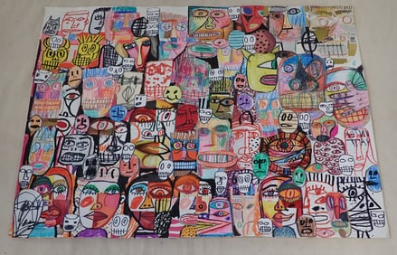 Healy Times Square New York Outsider Art