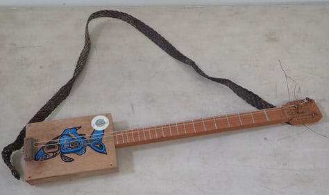 Outsider Art Stringed Instrument