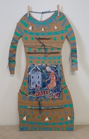 Jim Kopp Mixed Media Outsider Art