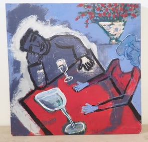 Tmarie Nolan Outsider Art on Board