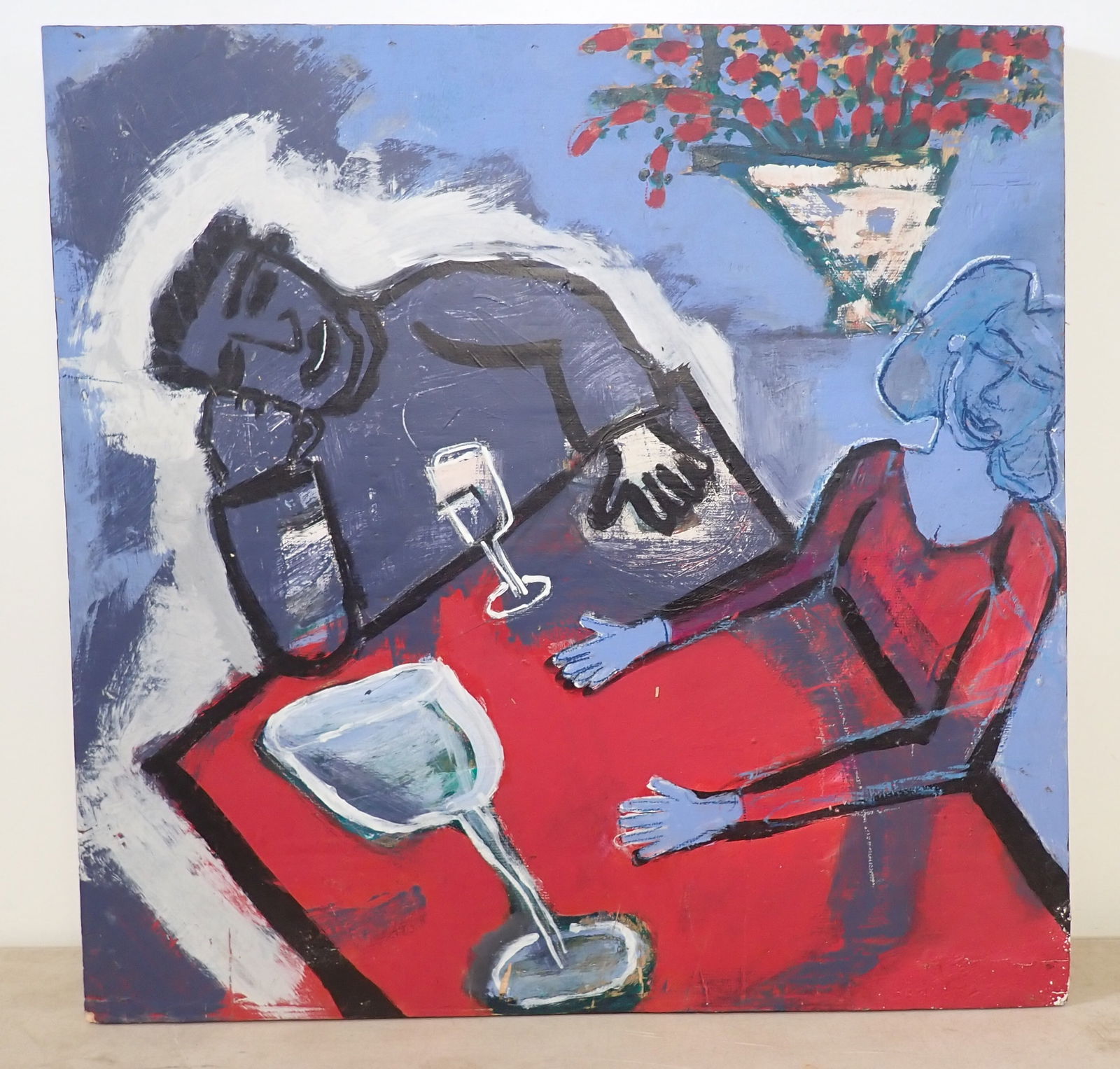 Tmarie Nolan Outsider Art on Board (1 of 4)