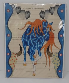 Istaska Travis Blackbird Art