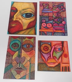 Dion Hitchings Outsider Art