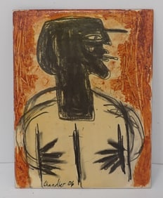 Steven Chandler Georgia Red Mud Cigarette Man