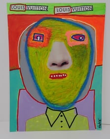 Robert Bob Hoke Louis Vuitton Outsider Art