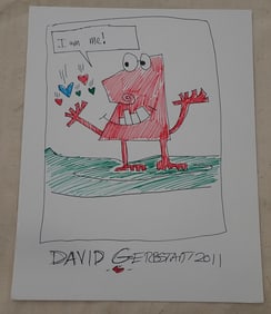 20 David Gerbstadt Drawings