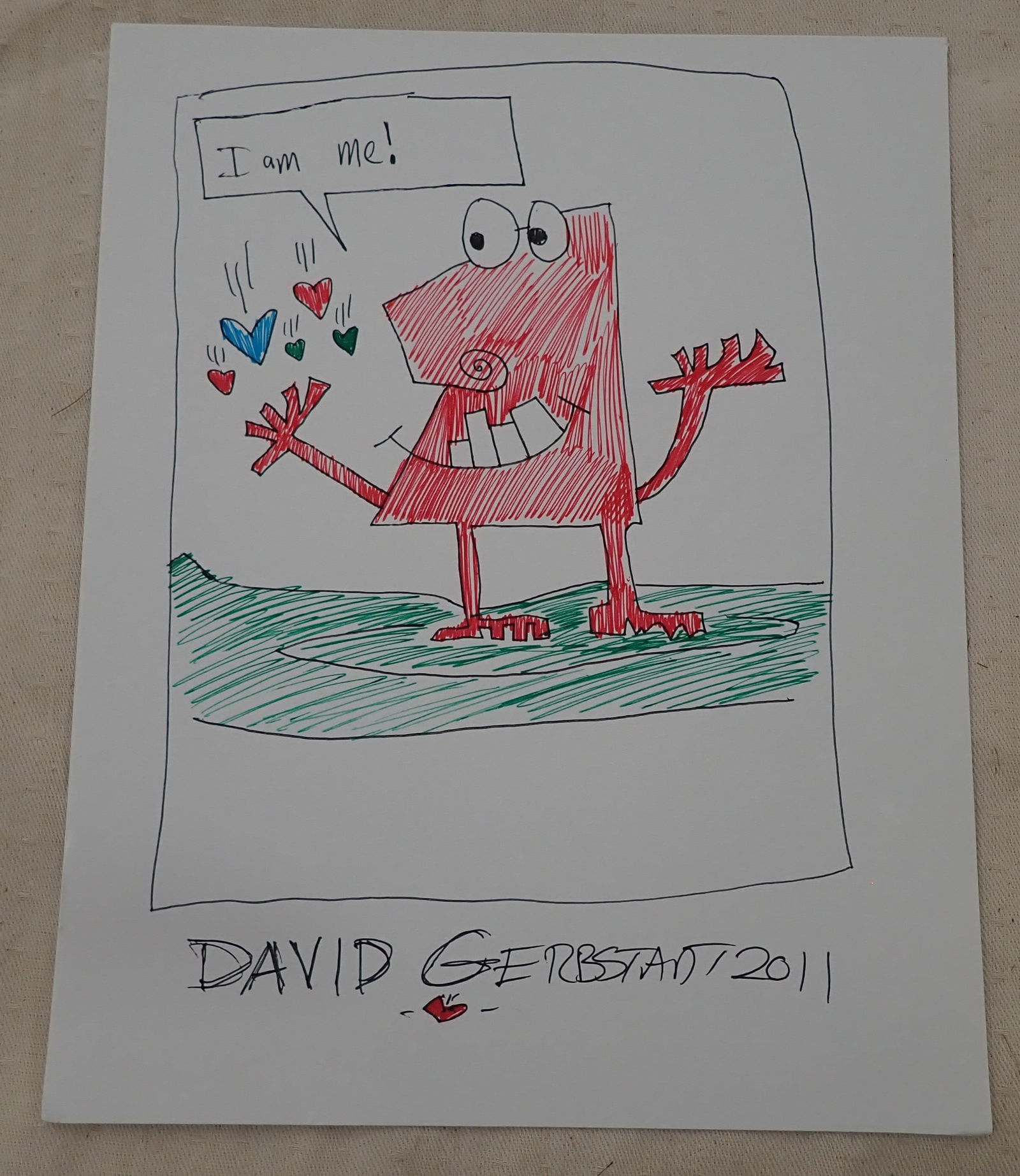 20 David Gerbstadt Drawings (1 of 10)