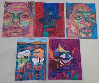 Dion Hitchings Outsider Art