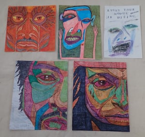 Dion Hitchings Outsider Art
