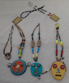 Billy Fred Hellams Outsider Art Jewelry