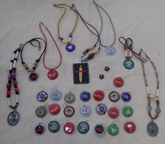 Billy Fred Hellams Outsider Art Jewelry