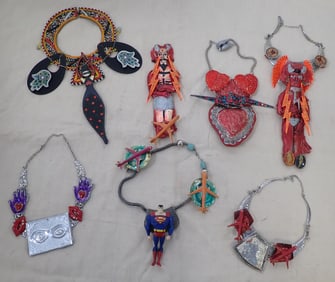Outsider Art Jewelry incl Sue K.