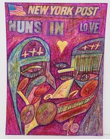 Dion Hitchings New York Post Nuns in Love