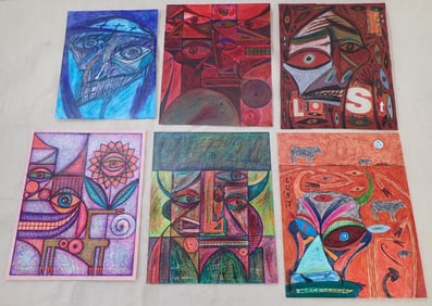 Dion Hitchings Outsider Art