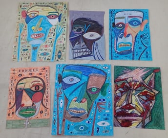 Dion Hitchings Outsider Art