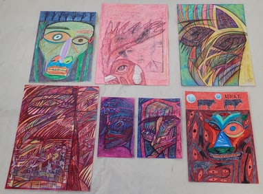Dion Hitchings Outsider Art