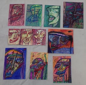 Dion Hitchings Outsider Art