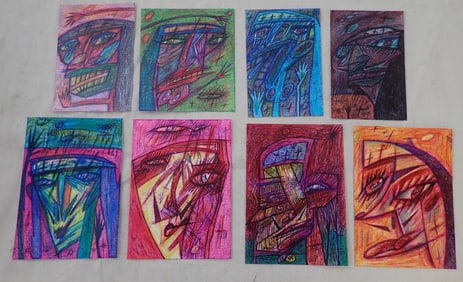 Dion Hitchings Outsider Art Nuns