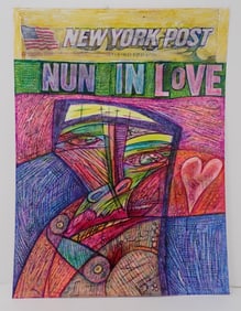 Dion Hitchings Nun in Love New York Post