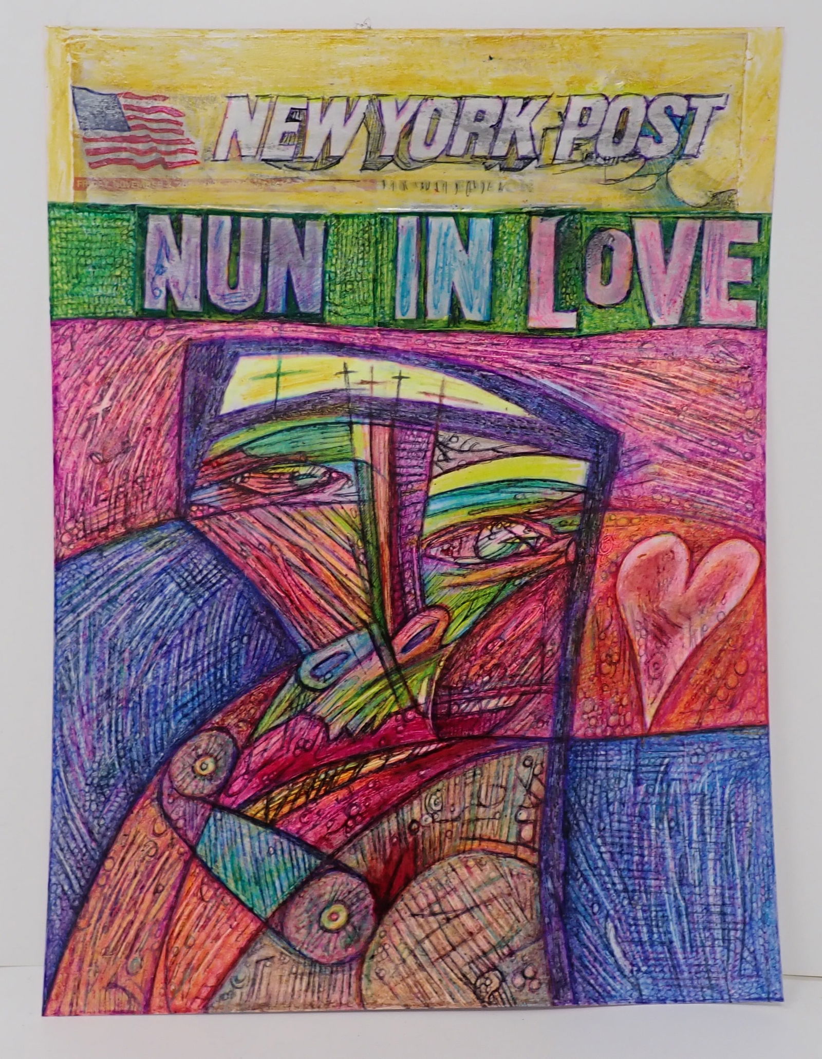 Dion Hitchings Nun in Love New York Post (1 of 2)