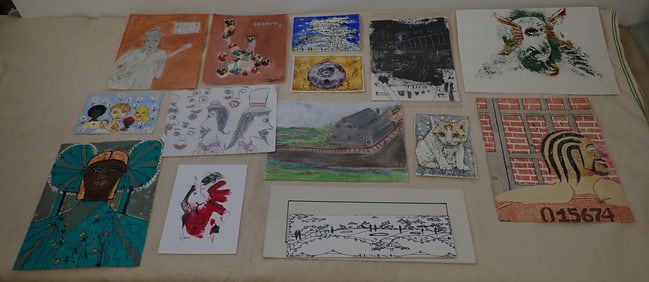 Lot of Misc Art