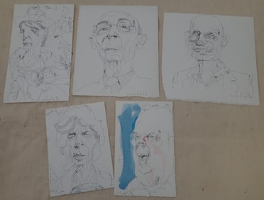 Joe Ciardiello Pen & Ink Drawings