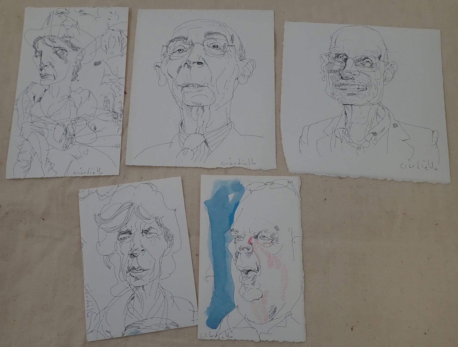 Joe Ciardiello Pen & Ink Drawings (1 of 6)