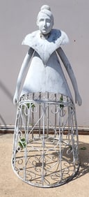 Iron Garden Sculpture
