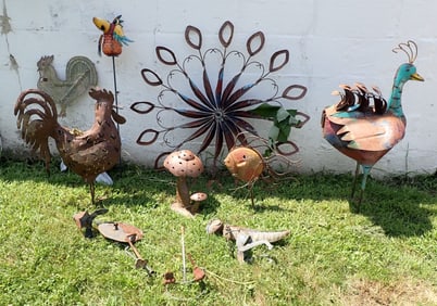 Metal Garden Art